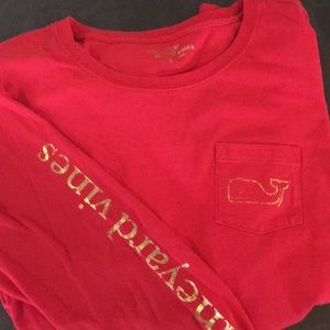 Vinyard vines long sleeve large